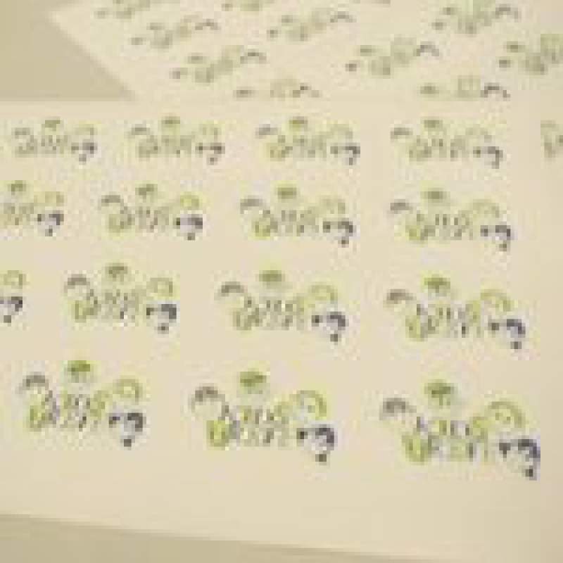 Briefaufkleber Kids Treff